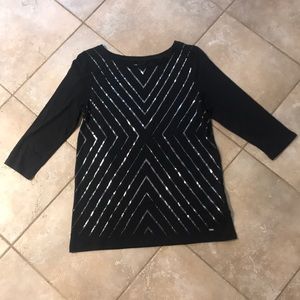 Tommy Hilfiger 3/4 length tee